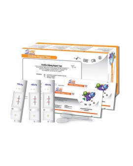 HbsAg rapid test strips (CTK)