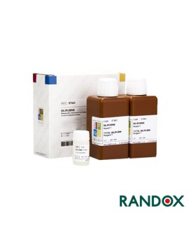 Bilirubin total and direct (Randox)