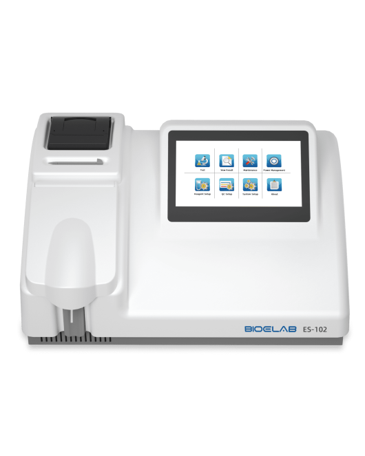 Bioelab ES-100p- semi automated chemistry analyzer