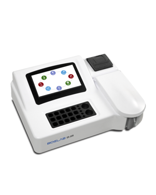 Bioelab ES-105- semi automated chemistry analyzer