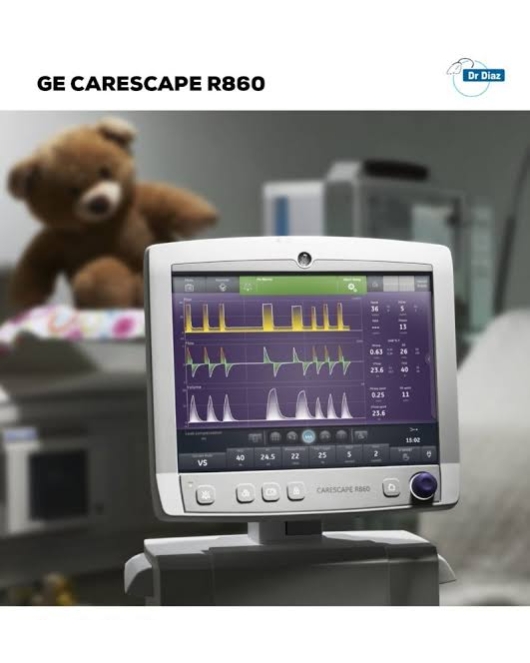 CARESCAPE™ R860 Neonatal Ventilator
